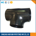 ASME B16.9 Tee de aço carbono ASTM A234 WPB